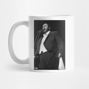 Luciano Pavarotti Mug